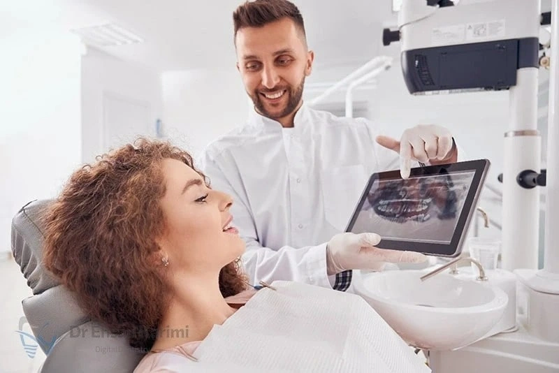 دندانپزشکی زیبایی دیجیتال در مشهد