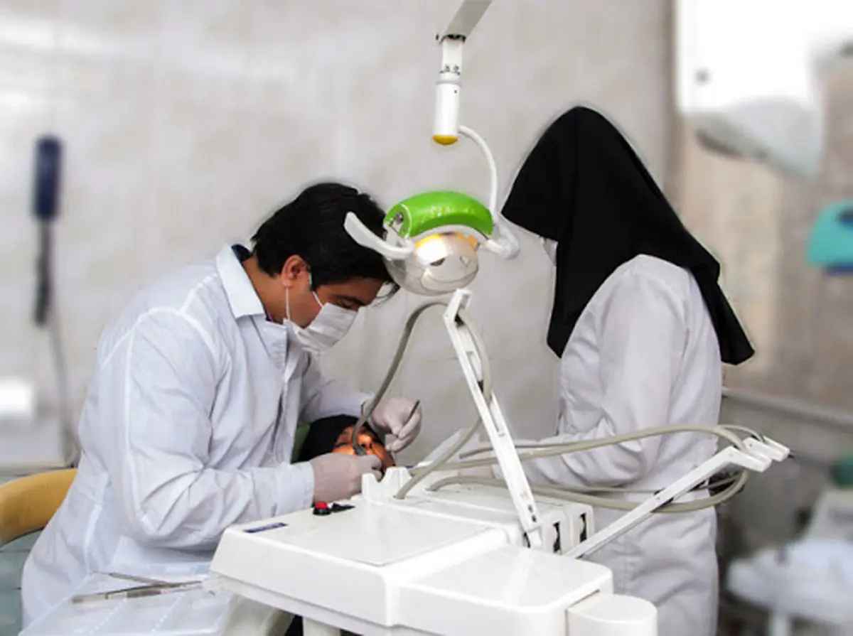 دندانپزشکی اورژانسی مشهد