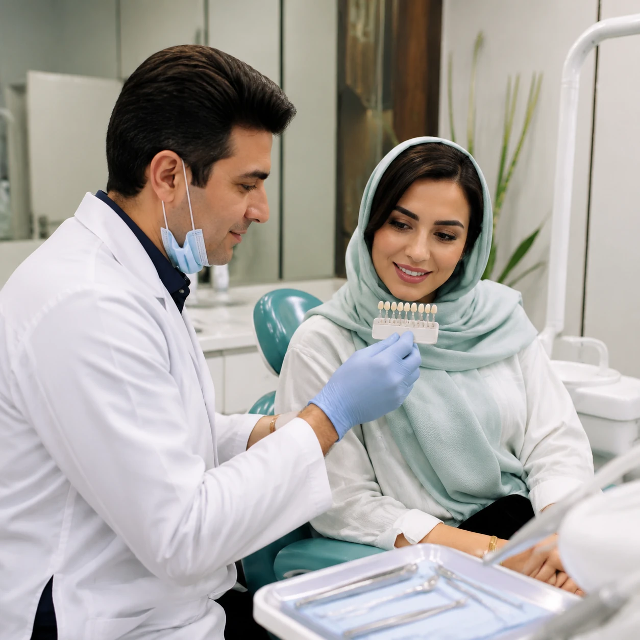 لمینت دندان ارزان در مشهد