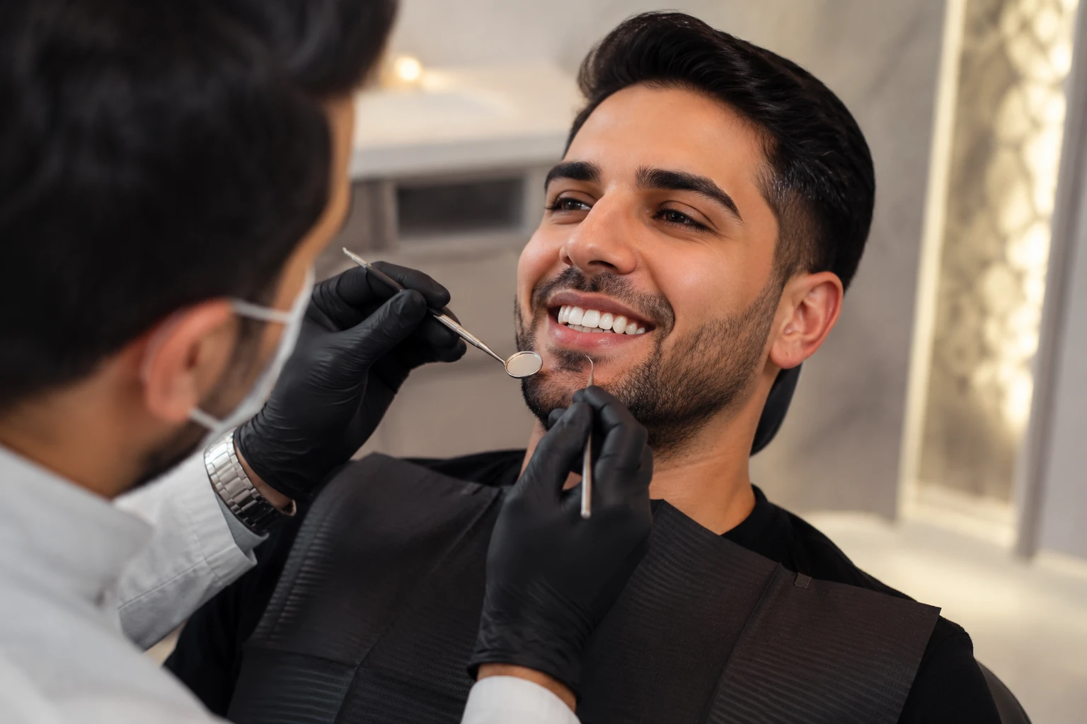 لمینت دندان طبیعی در مشهد