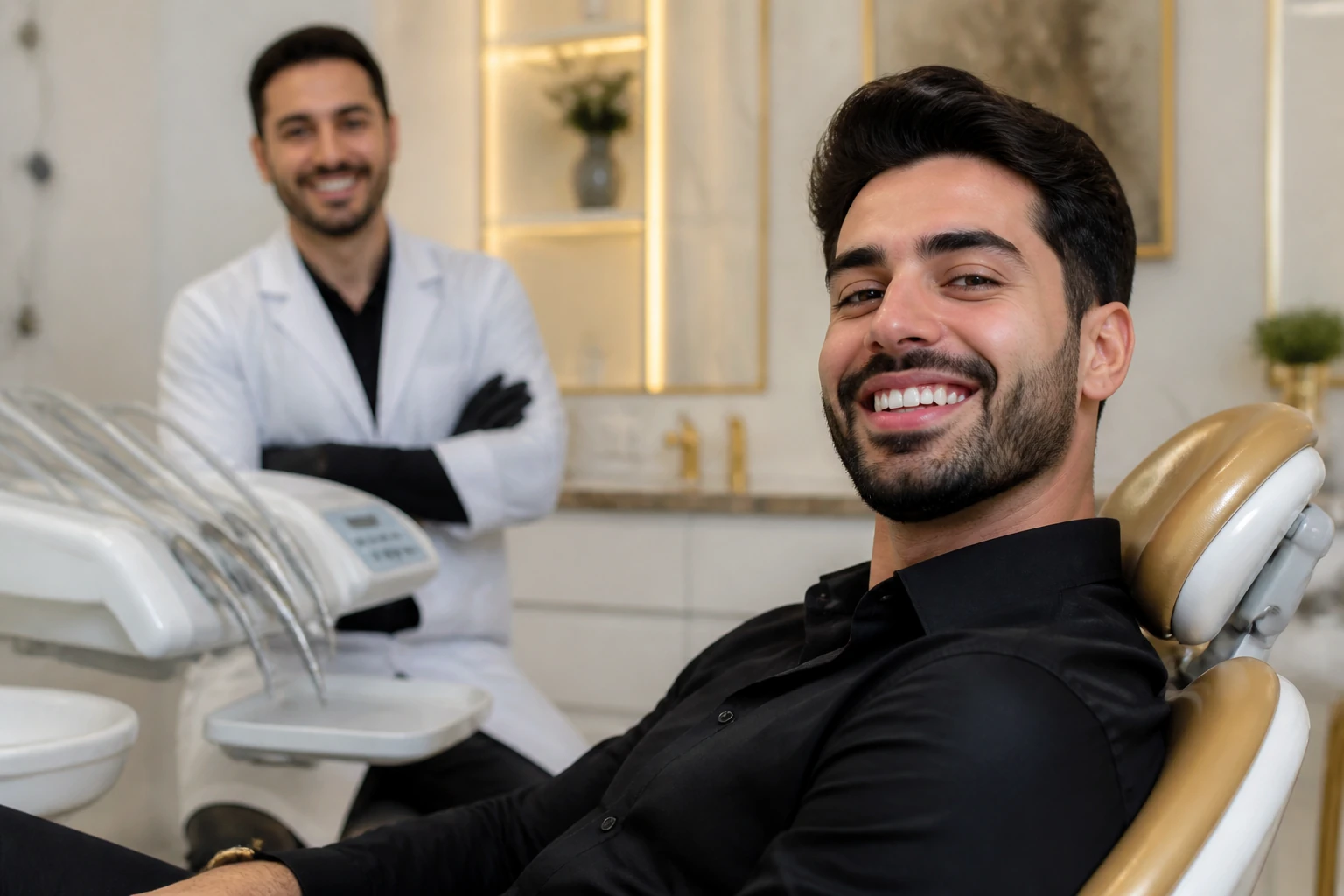 لمینت دندان مثل سلبریتی ها در مشهد