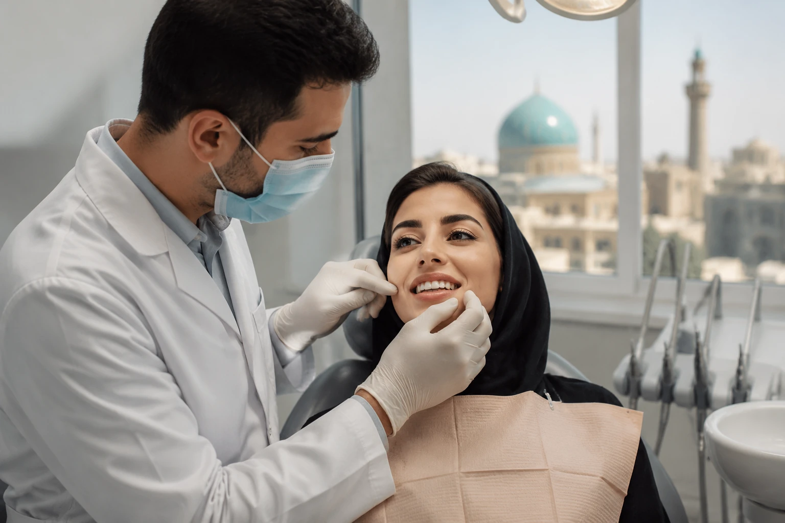 لمینت دندان در فرحزاد مشهد: راهنمای جامع انتخاب و درمان